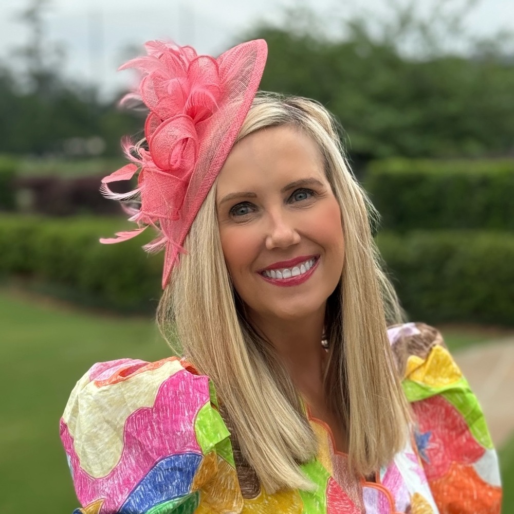 Kentucky Derby Pink Fascinator